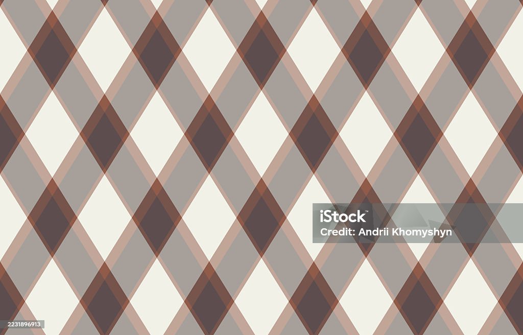 Subtle Diamond Pattern Elegant Seamless Diamond Pattern With Muted Colors Versatile Background ...