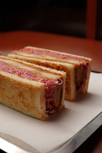 Japanese Katsu Sando Sandwich