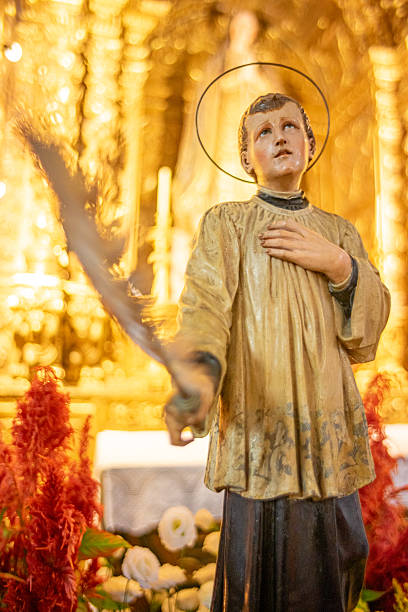 istock Statue of Saint Lawrence 2231898054