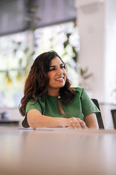 istock Smiling Business Woman 2231901473