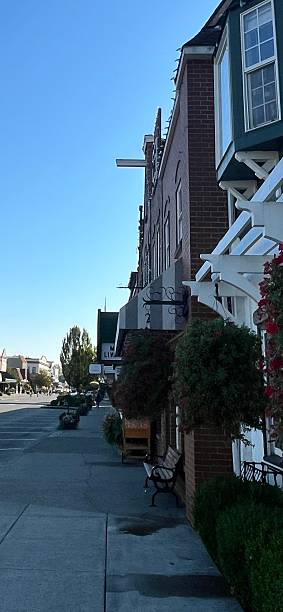 istock Main Street on a quiet, sunny Sunday morning 2231902958