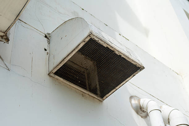 istock Air ventilation pipeline system which is installed outside the factory plant. 2231912411