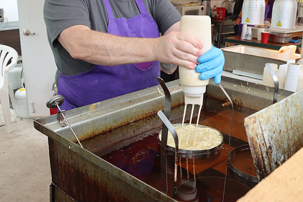 istock Making Funnel Cakes At The County Fair 2231913891