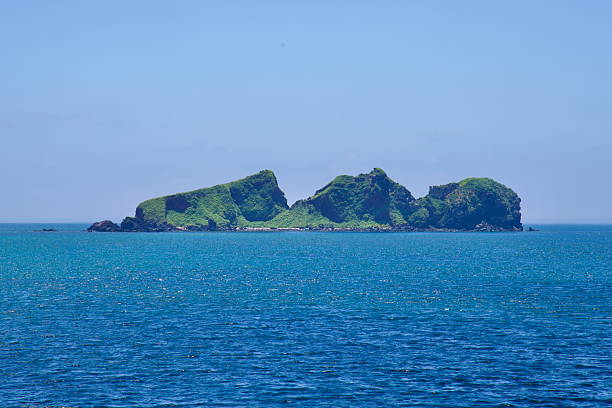 istock Profile of Chagwido Islet 2231914537