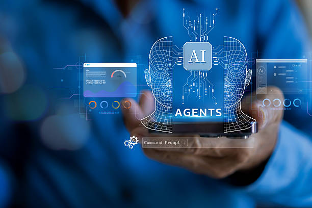 istock Ai agent system, future of AI automation in enterprise, people with artificial intelligence innovation, data analytics and development, smart technology, digital transformation and business automation 2231918004