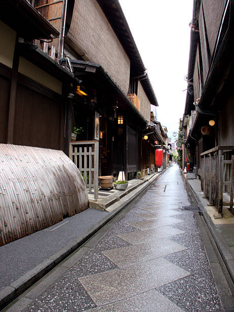 istock Pontocho, Kyoto after the rain 2231918010