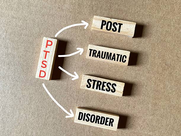 istock Word PTSD on toy blocks. 2231923319