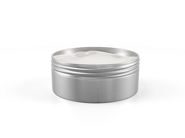 istock Cosmetic cream metal jar 2231926776