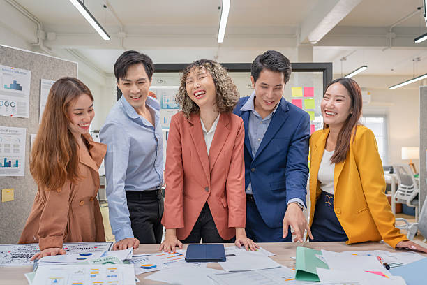 istock Smart Asian Gen Y entrepreneur showcases startup mindset, standing confidently with disruptive innovation vision. Growth hacking founder demonstrates unicorn potential and MVP readiness for venture 2231926853