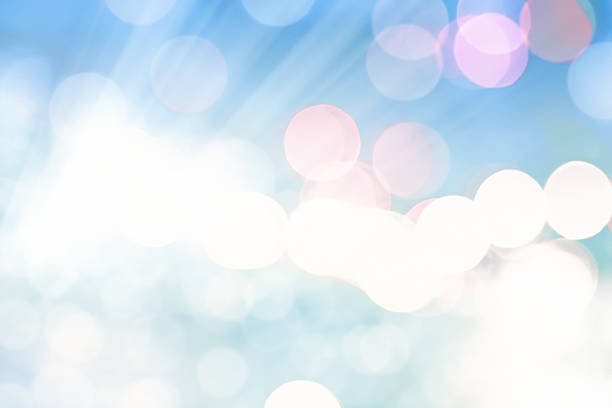 Abstract Lights background