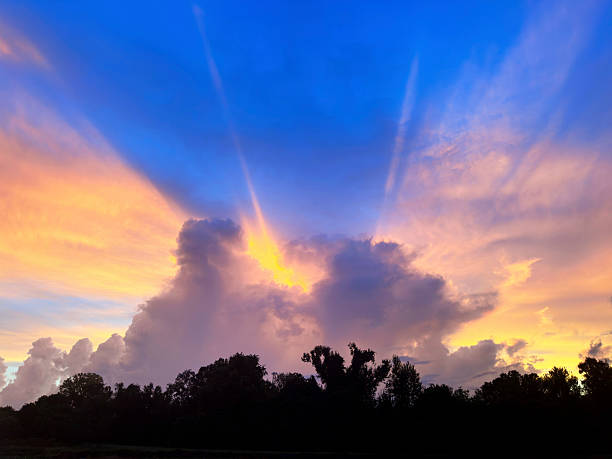 Beautiful sunset in Florida