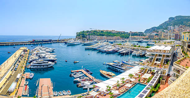 istock Superyachts in the Monaco harbour during summer 2231942737