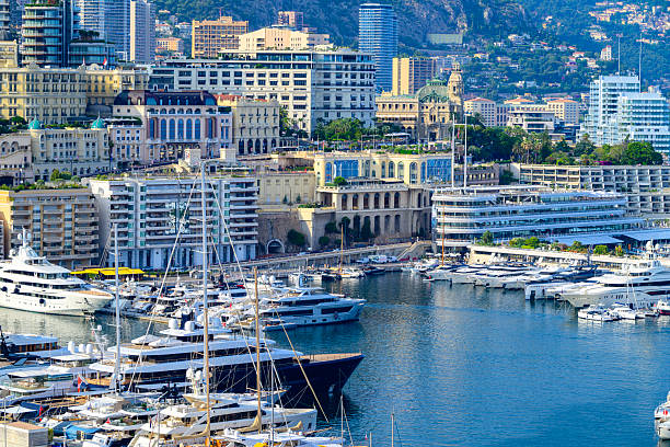 istock View on the Monaco harbour from above 2231942882