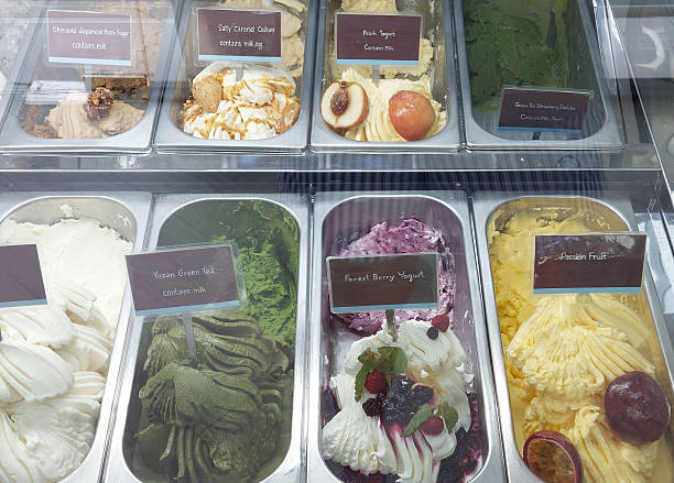 istock Homemade Gelato in Display Freezer 2231943811