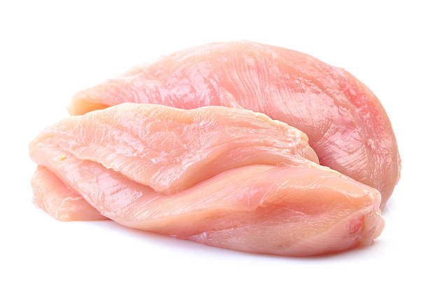 istock Chicken meat on a white background 2231949958