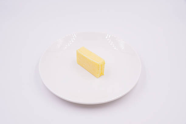 istock Block of mature cheddar cheese 2231950543