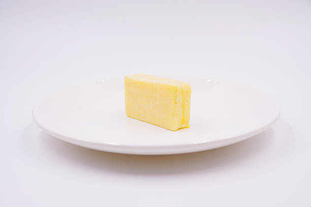 istock Block of mature cheddar cheese 2231950544
