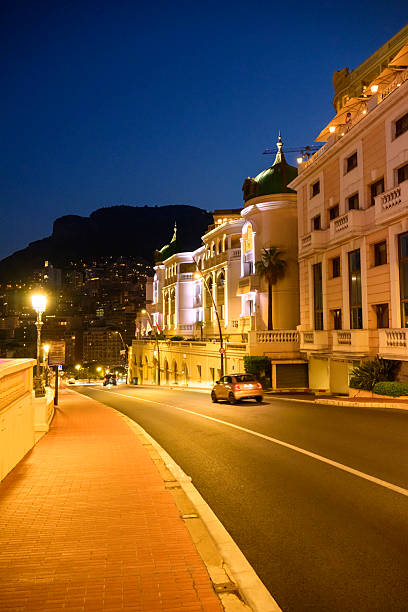 istock Nighttime view on Monte Carlo in Monaco 2231951633