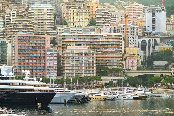 istock Superyachts in the Monaco harbour during summer 2231951724