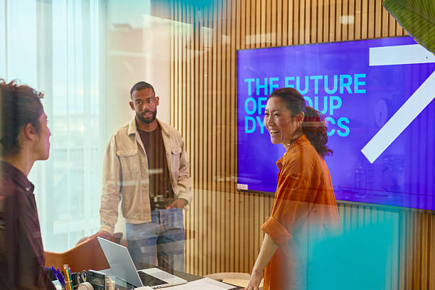 istock Business team discussing future of group dynamics in modern office 2231951984