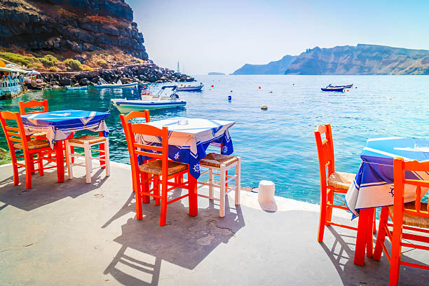istock caldera of Santorini, Greece 2231952975