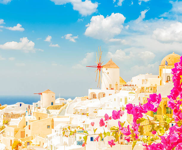 istock Oia, traditional greek village 2231953389
