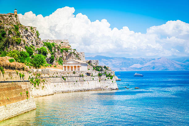 istock Old fortress in Corfu town 2231954397