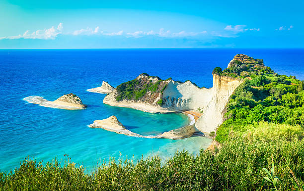 istock Cape Drastis, Corfu island Greece 2231955259