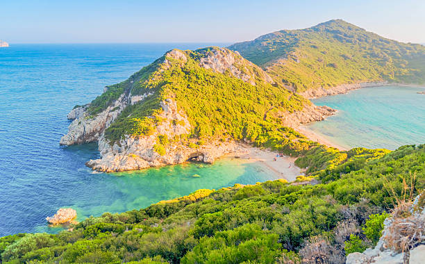istock Timoni beach on Korfu, Greece 2231955800