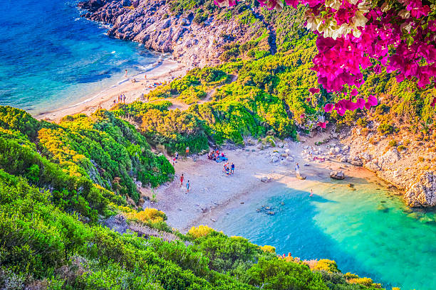 istock Timoni beach on Korfu, Greece 2231955871