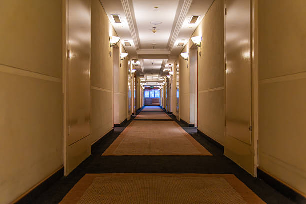 istock corridor at the hotel 2231958053
