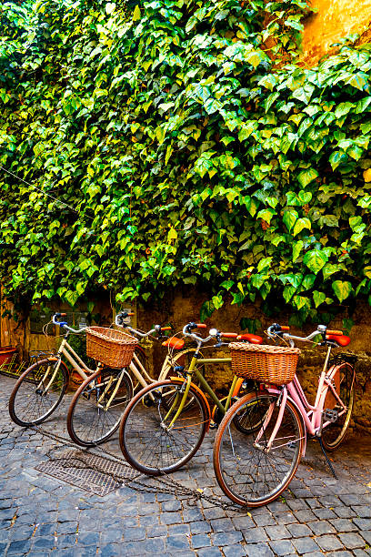 istock Bicycles in Historic Rome 2231962710