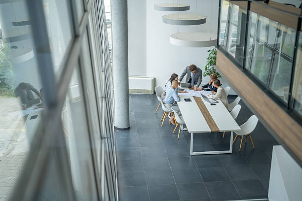 istock Business people working together on a project in the office 2231968509
