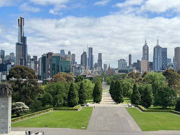 istock Cityscape in Melbourne 2231971363