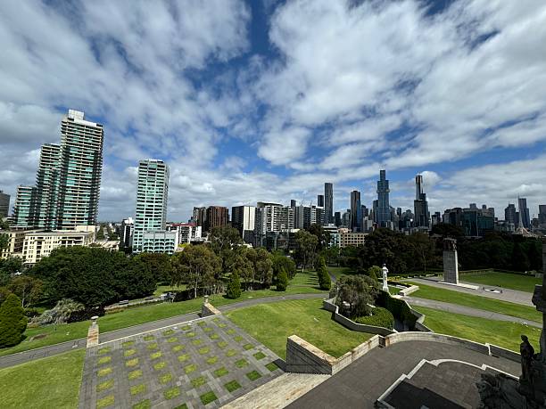 istock Cityscape in Melbourne 2231971365