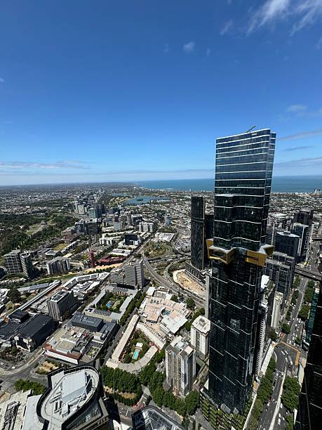 istock Cityscape in Melbourne 2231971471