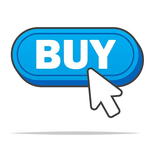 Click&buy Button Free aiming arrow banner bar blue business button buy click coreldraw ...