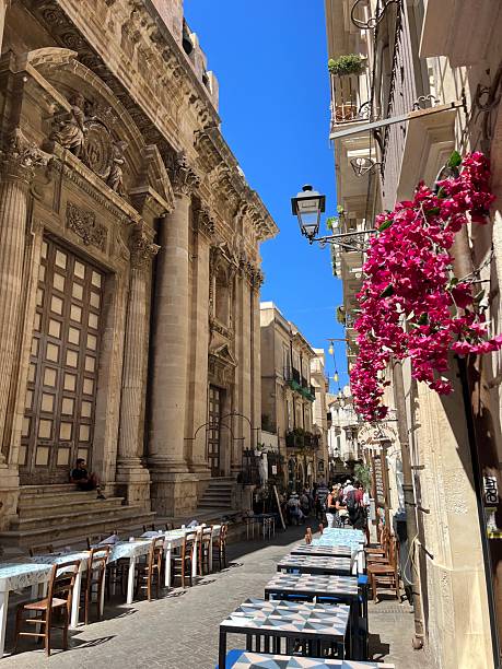 istock Typical Streets of Syracuse, Sicily 2231972652
