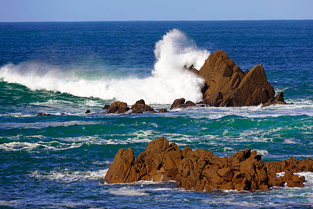 istock Stormy day on the Breton coast 2231975126