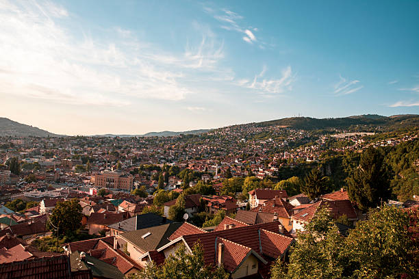 istock Sarajevo city landscape 2231976974