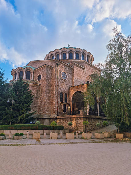 istock Saint Nedelya Cathedral, Sofia - Eastern Orthodox cathedral in Sofia, the capital of Bulgaria, a cathedral of the Sofia bishopric of the Bulgarian Patriarchate 2231977304