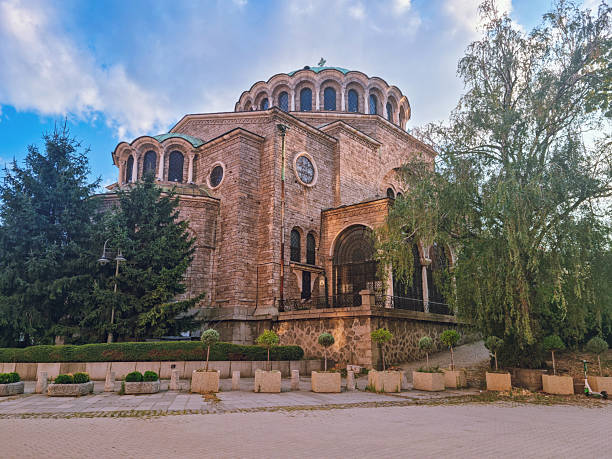 istock Saint Nedelya Cathedral, Sofia - Eastern Orthodox cathedral in Sofia, the capital of Bulgaria, a cathedral of the Sofia bishopric of the Bulgarian Patriarchate 2231977305