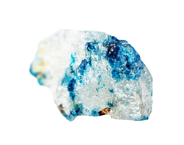 istock natural rough euclase crystal cutout on white 2231982663