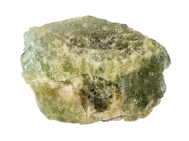 istock natural raw green beryl mineral cutout on white 2231982737