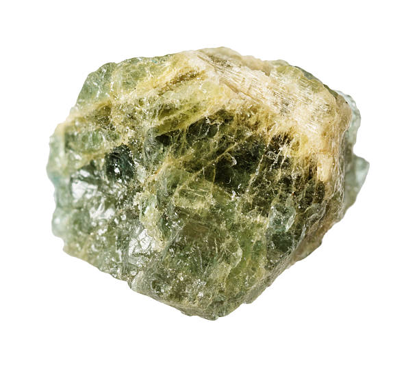 istock natural rough green beryl mineral cutout on white 2231982738