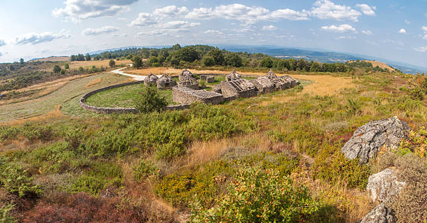 istock Celanova recreated hillfort, Galicia, Spain 2231982860
