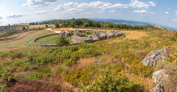 istock Celanova recreated hillfort, Galicia, Spain 2231982878