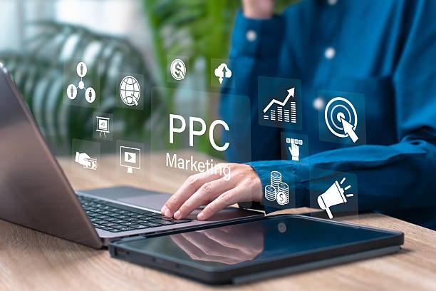 istock PPC Marketing and Pay-Per-Click Advertising Strategy Concept, Businesswoman Analyzing Ads Dashboard, Digital Marketing Campaign Optimization, ROI Growth, Sales Conversion, Online Traffic Analytics 2231982928