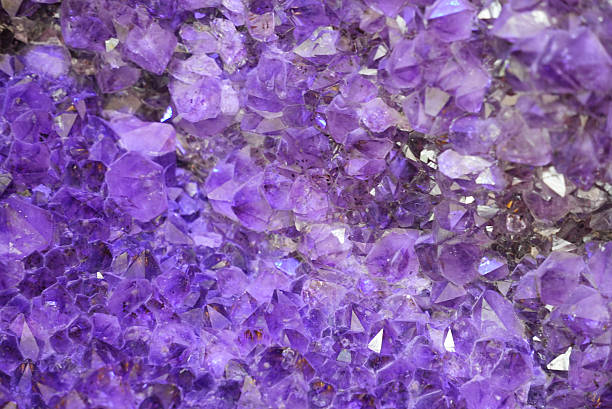 istock Purple crystal mineral background 2231983513