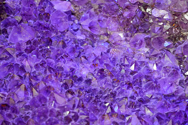 istock Purple crystal mineral background 2231983563